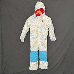 Burton Kids One Piece - Multicolor and Blue